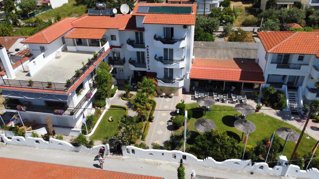 Assamaris Daire Asprovalta Dış mekan fotoğraf