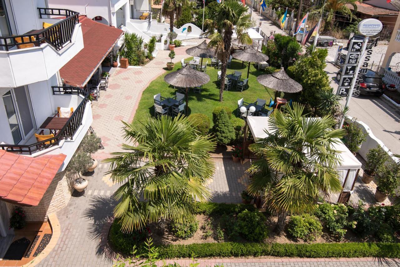 Assamaris Daire Asprovalta Dış mekan fotoğraf