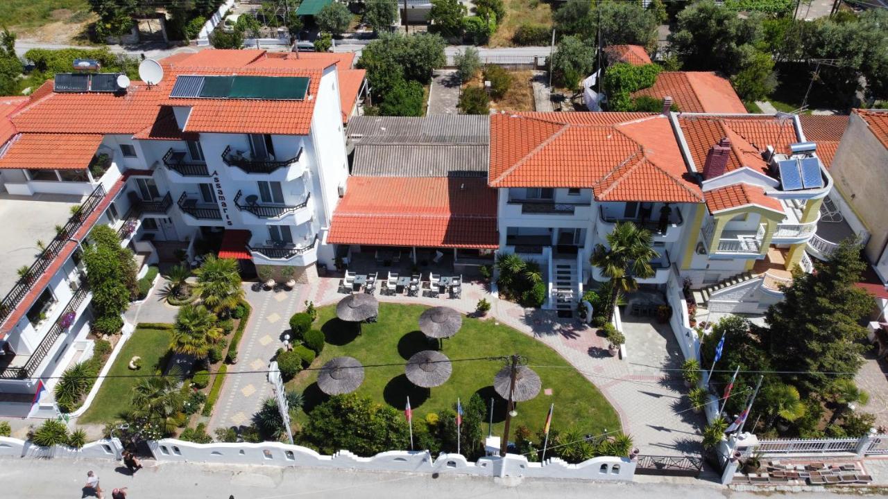 Assamaris Daire Asprovalta Dış mekan fotoğraf