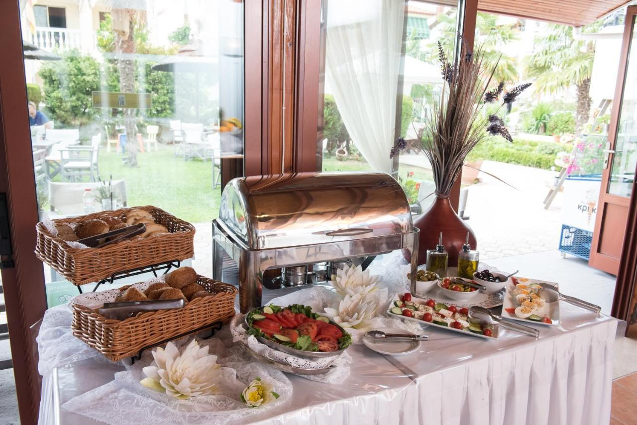Assamaris Daire Asprovalta Dış mekan fotoğraf